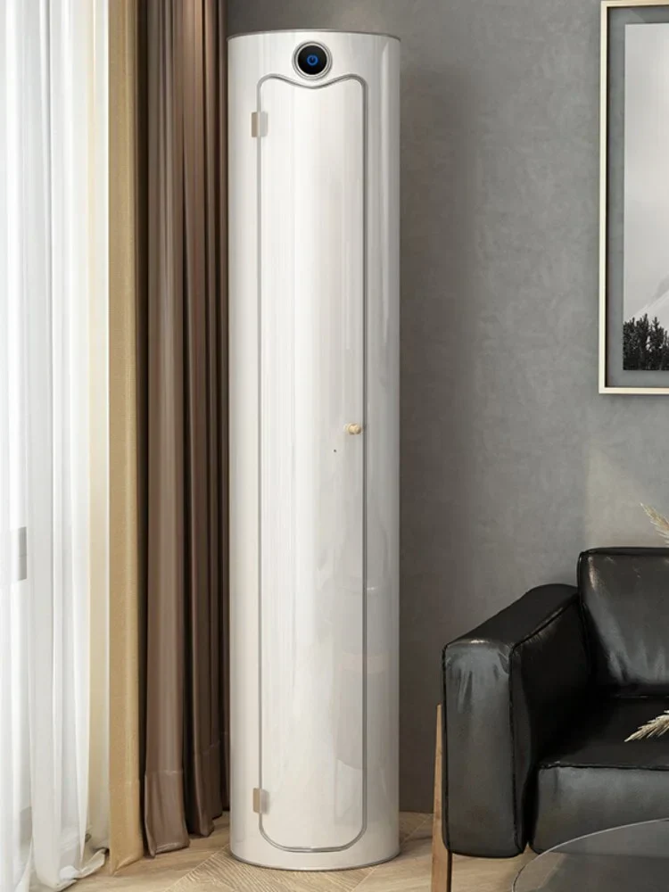 Armoire à chaussures rotative à plusieurs niveaux de grande capacité avec désodorisant et miroir