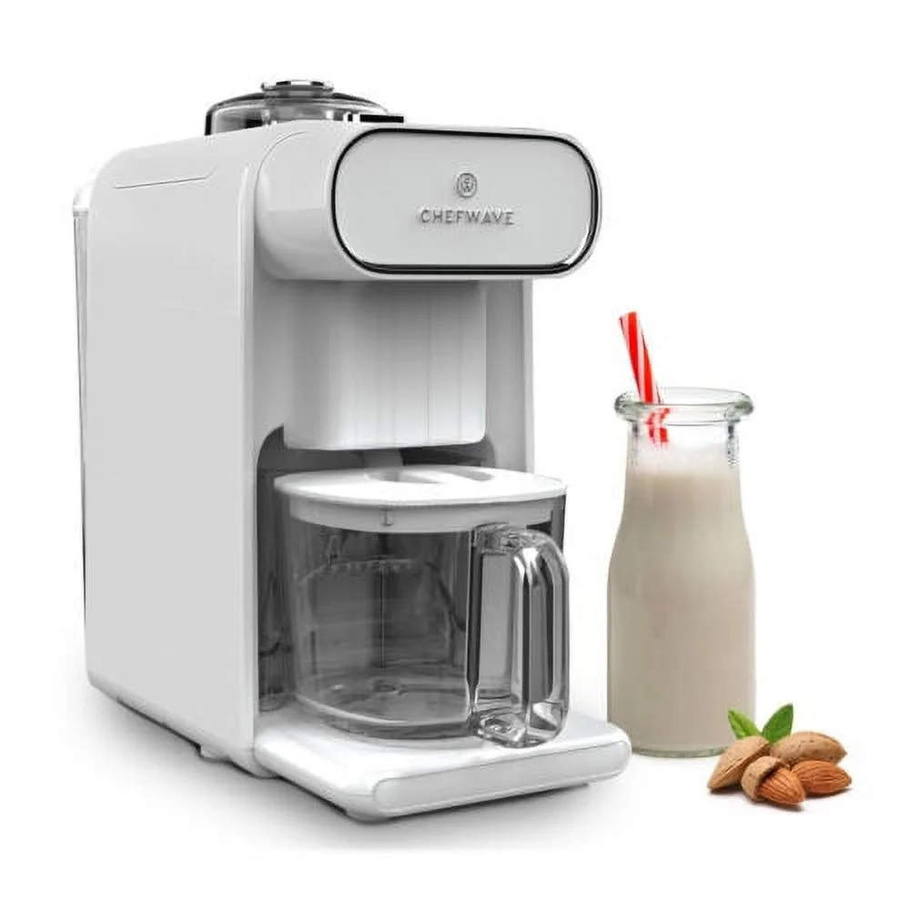 Milkmade Non-Dairy Milk Maker with 6 Plant-Based Programs, Auto Clean(Multicolor) - Image 4