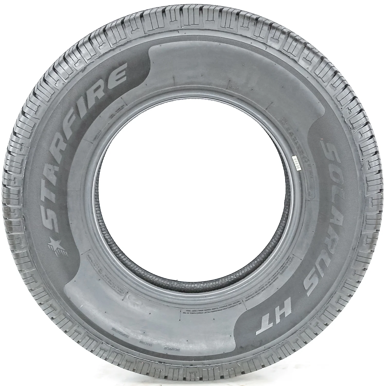 Set of 4 (FOUR) Starfire Solarus HT 275/55R20 117H XL A/S All-Season Tires
