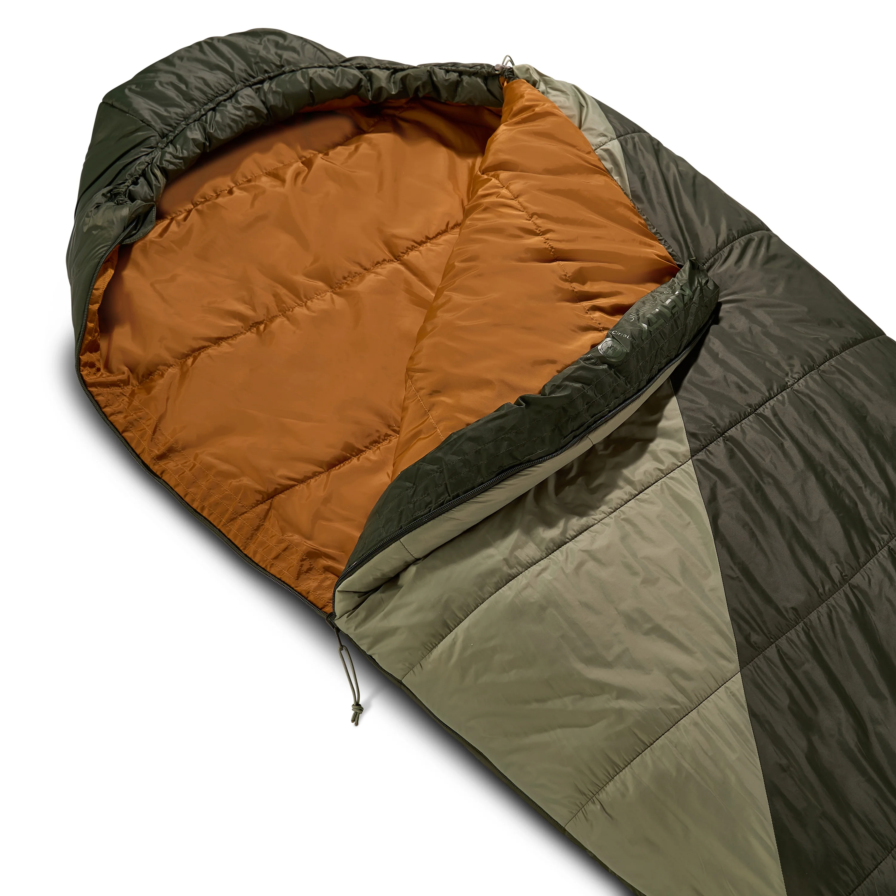 Cosmic Synthetic 40�� Degree Sleeping Bag, Regular Lightweight Warm Weather Bag Summer(Duffel Bag / Sea Spray / Cathay Spice) - Image 9