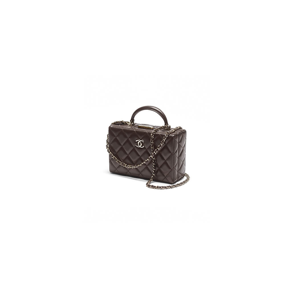 Chanel Small box bag(HIGH-END GRADE)