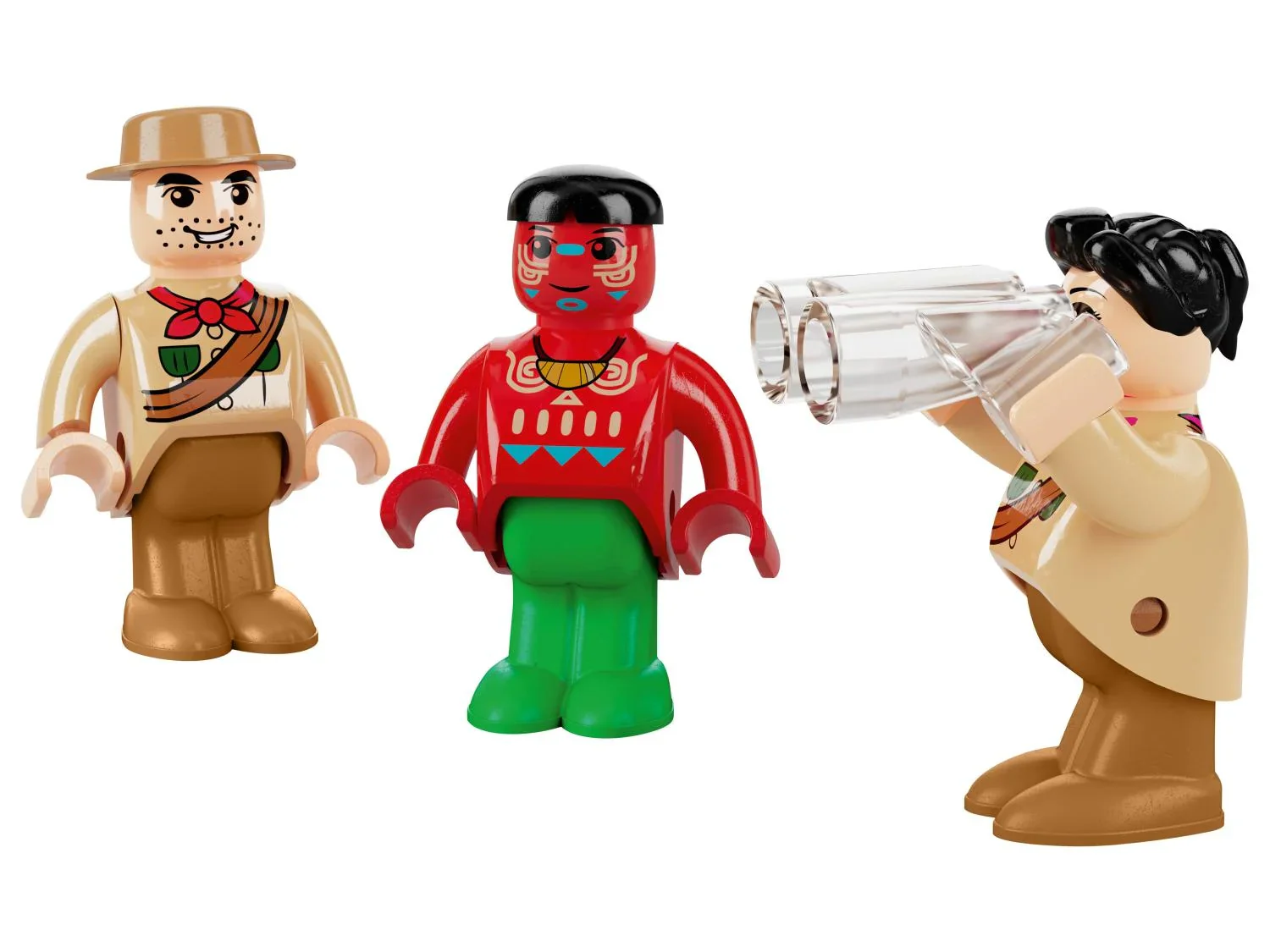 Playtive Set de chemin de train en bois