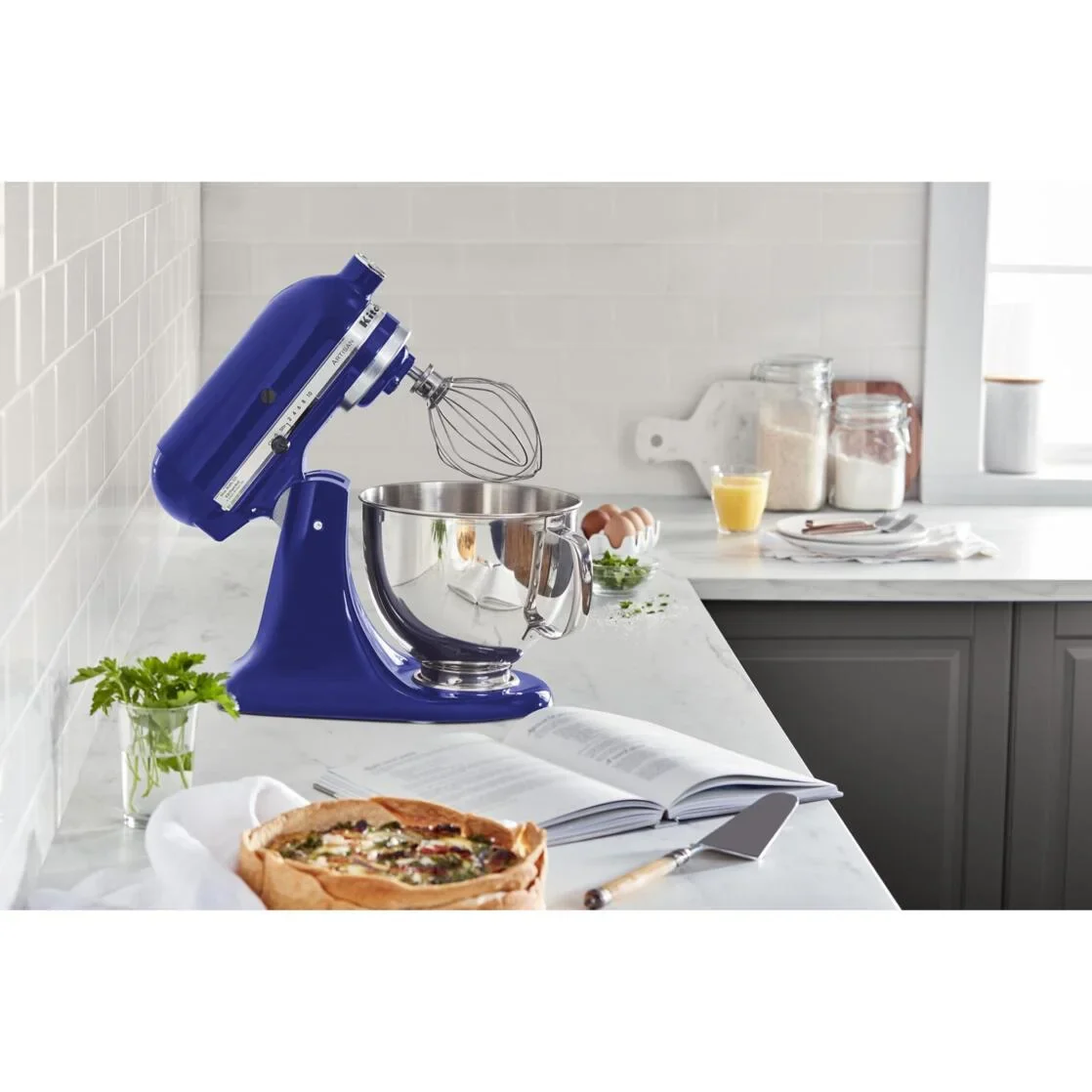 KitchenAid Artisan Series 5-Quart Tilt-Head Stand Mixer, Wildflower, KSM156CXWF