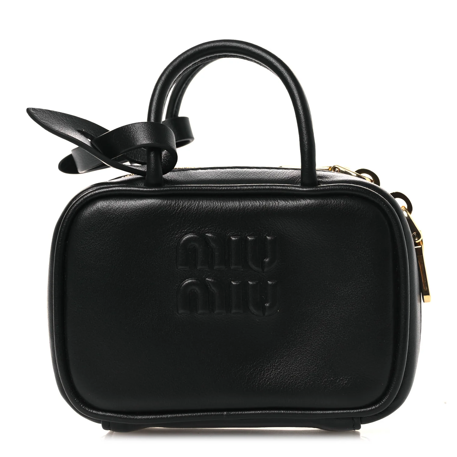 Nappa Micro Bag Black