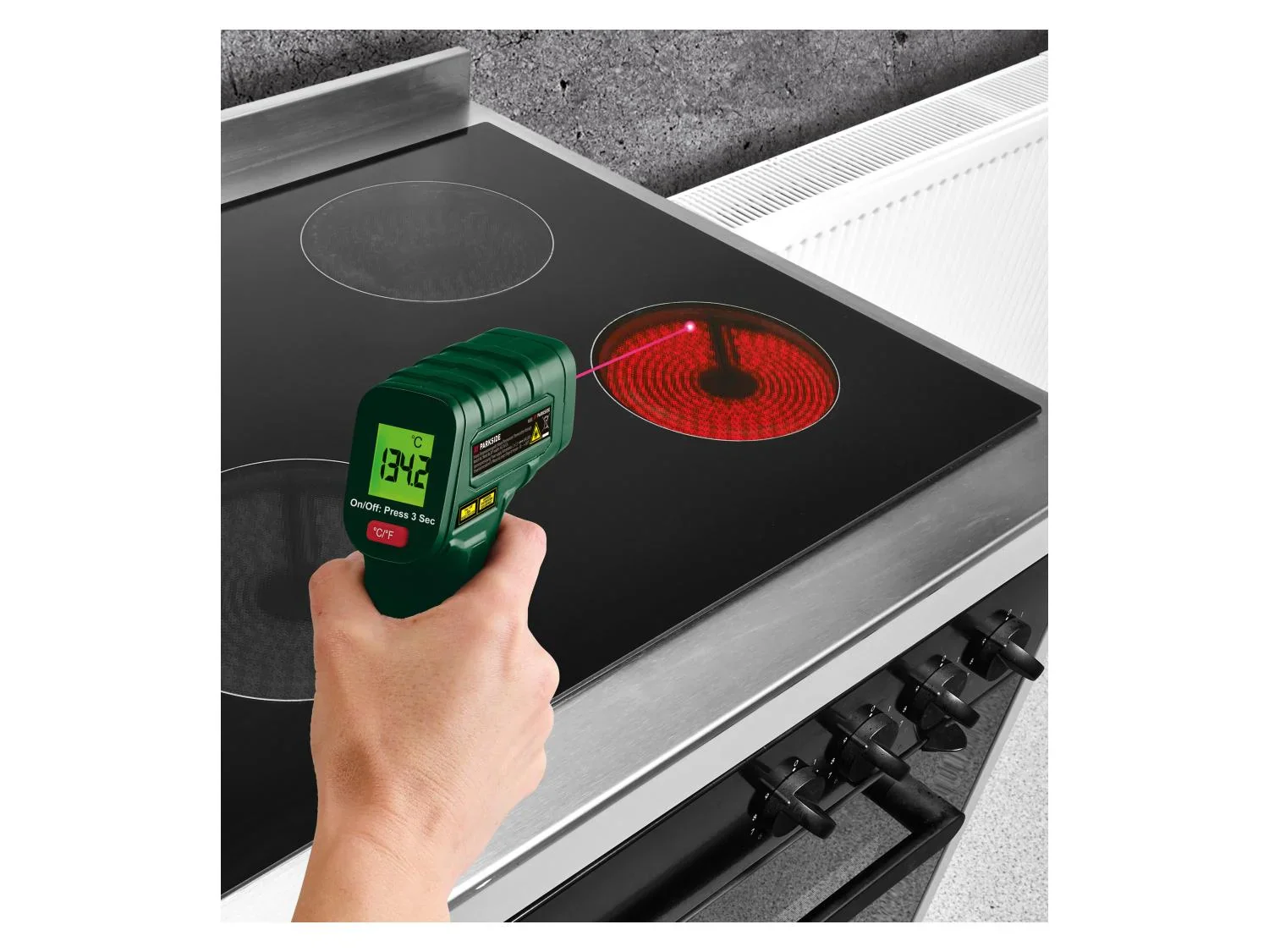 PARKSIDE Humidimtre bois/matriaux PBHM A1, 0-50 C ou Thermomtre infrarouge PITM A1, -38  +365 C