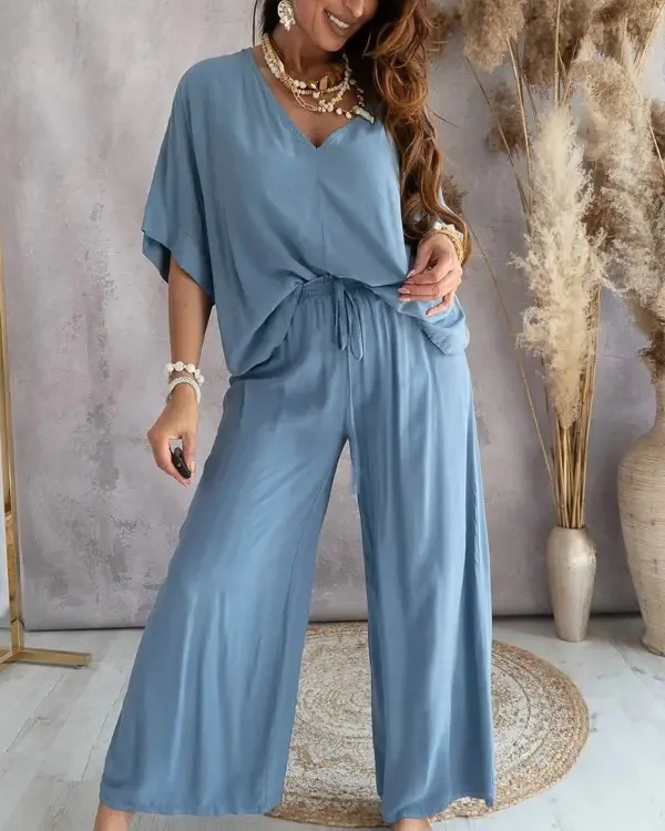 Sophie Paris I Summer Ensemble deux pièces ample