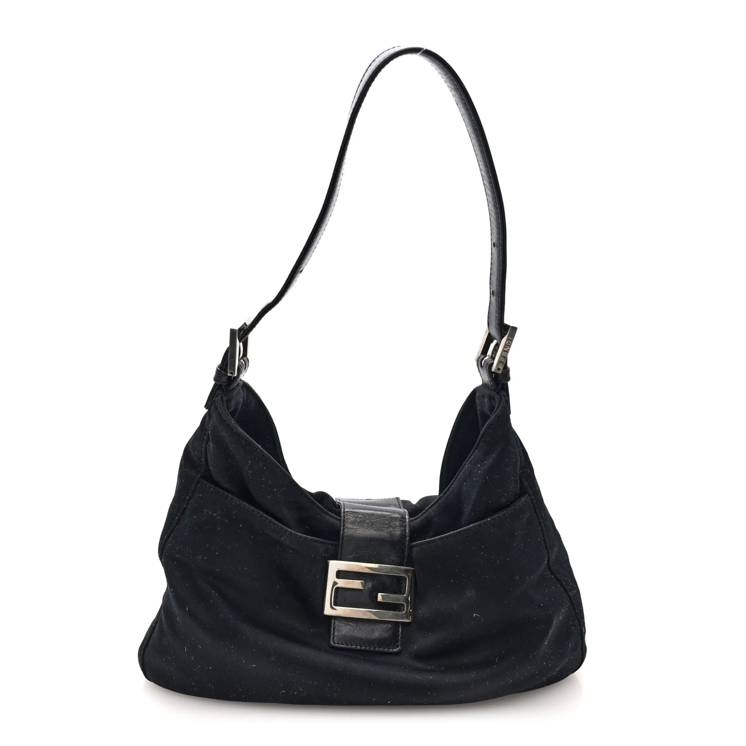 Neoprene Shoulder Bag Black