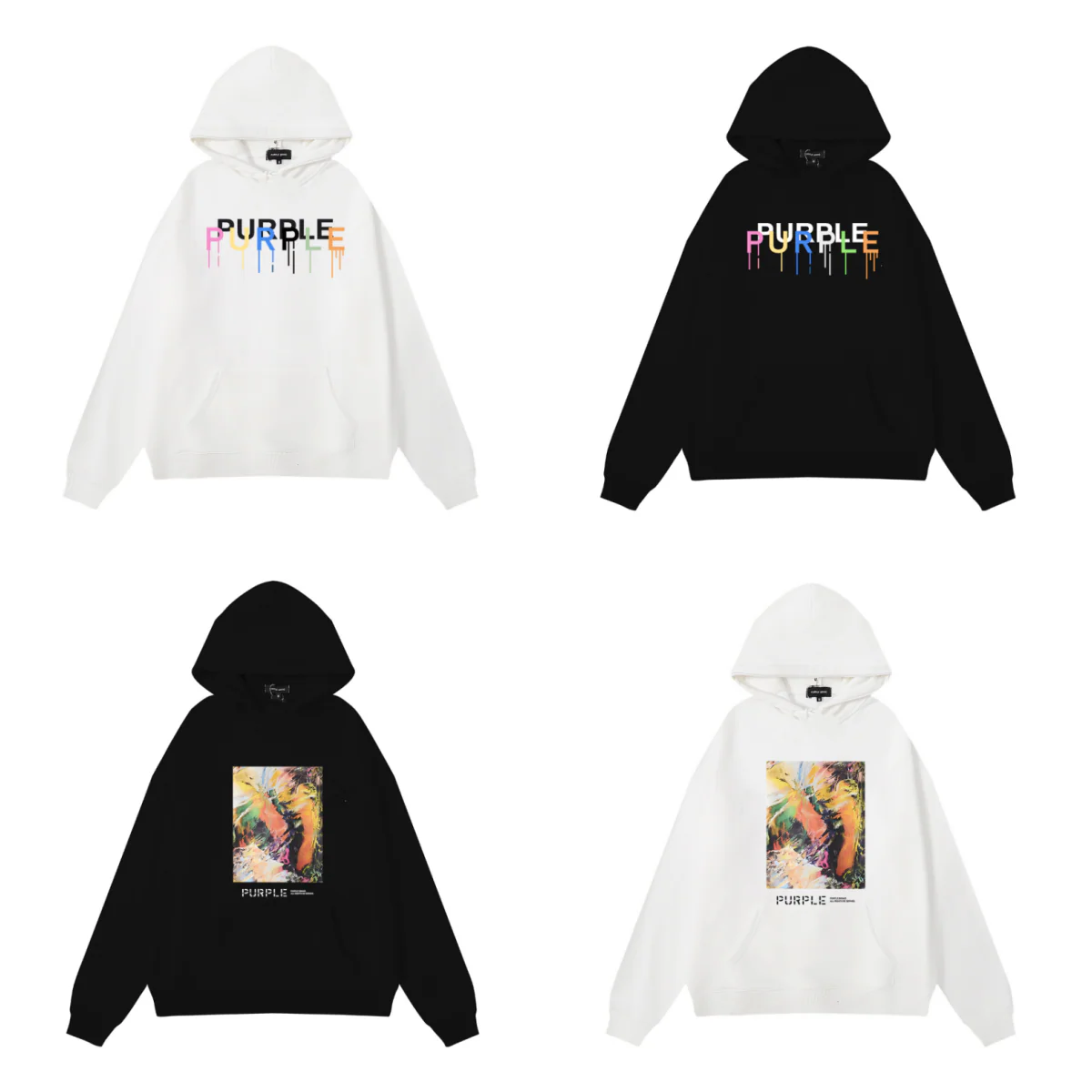 Purple New Hoodie 986