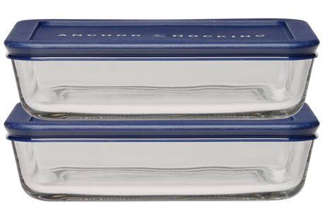 Anchor Hocking 3-Cup Rectangle Food Storage Value Pack