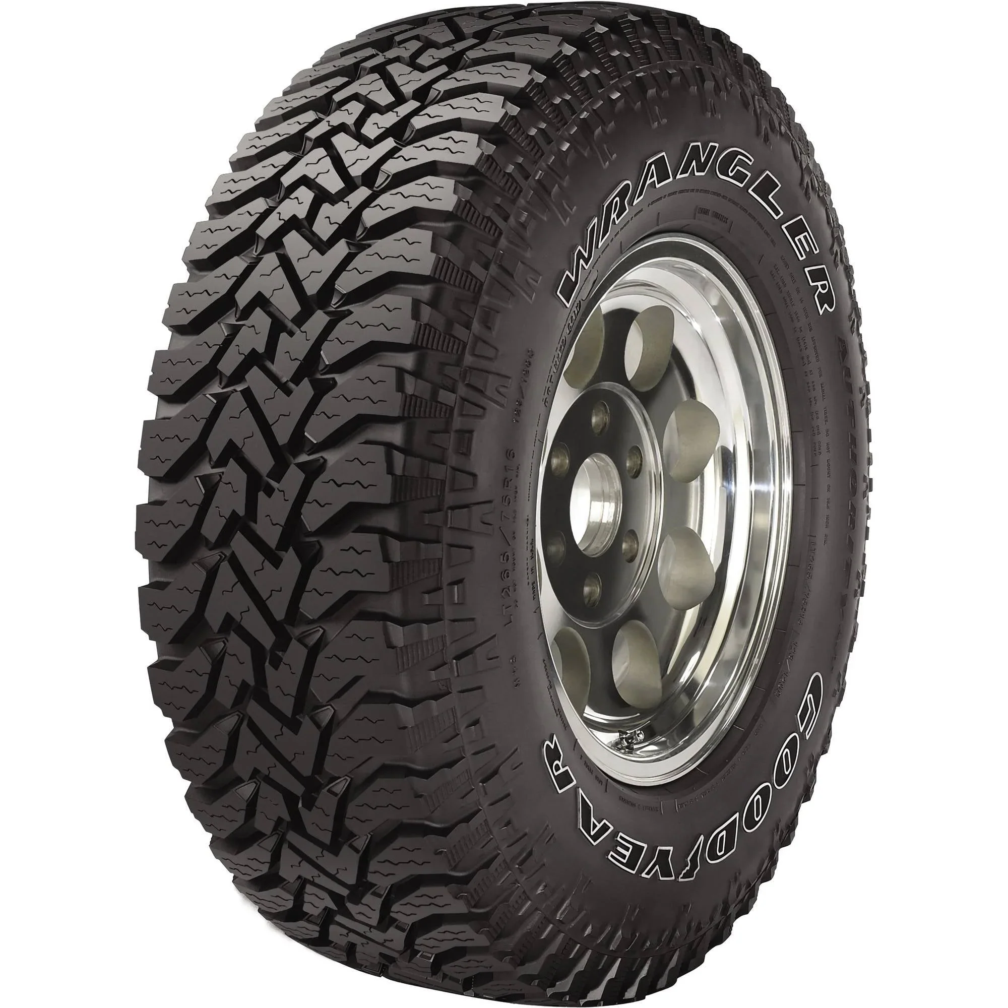 Goodyear Wrangler Authority A/T All Season Tire 31X10.50R15LT 109Q
