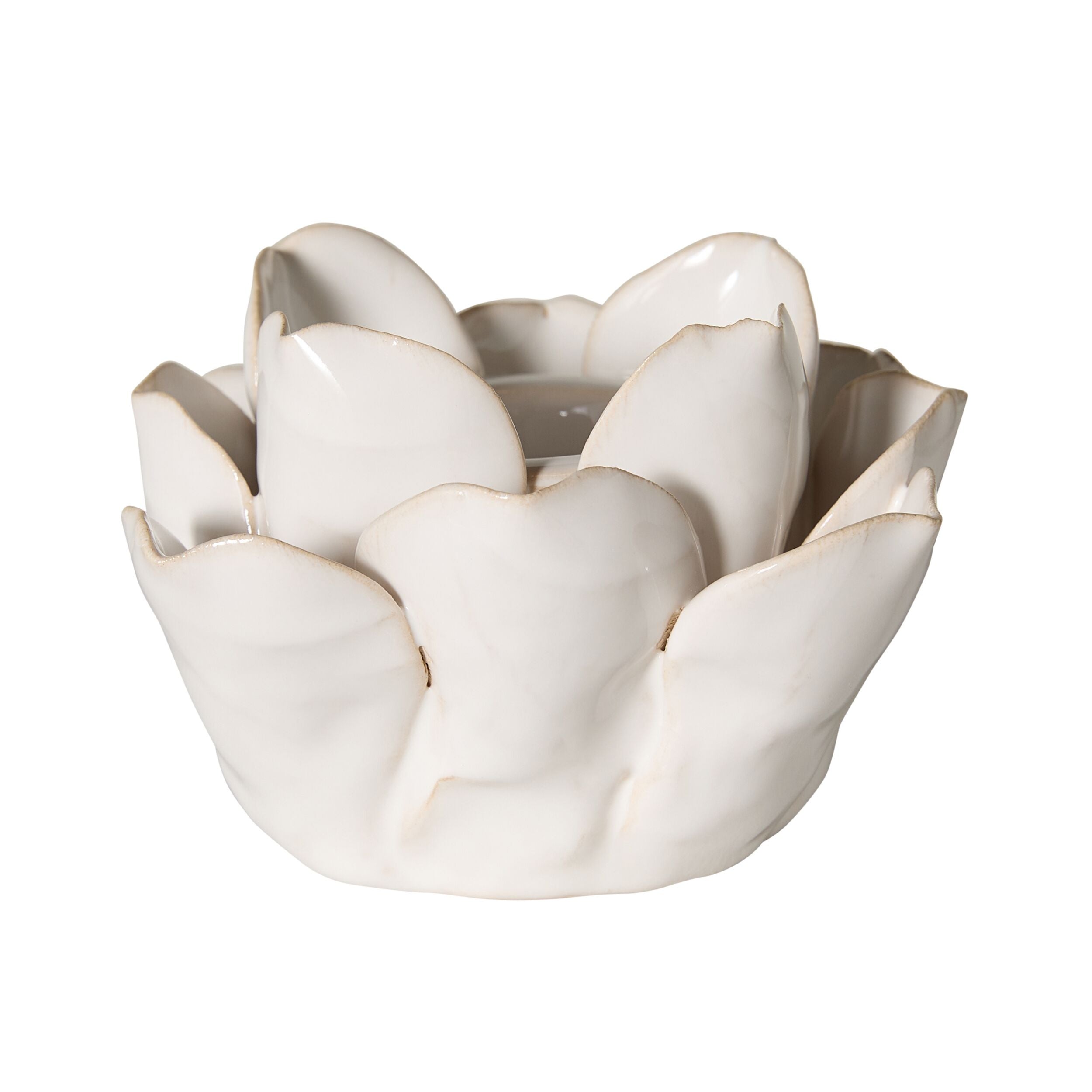 Bloomlight Ceramic Tea Light Candle Holder Medium