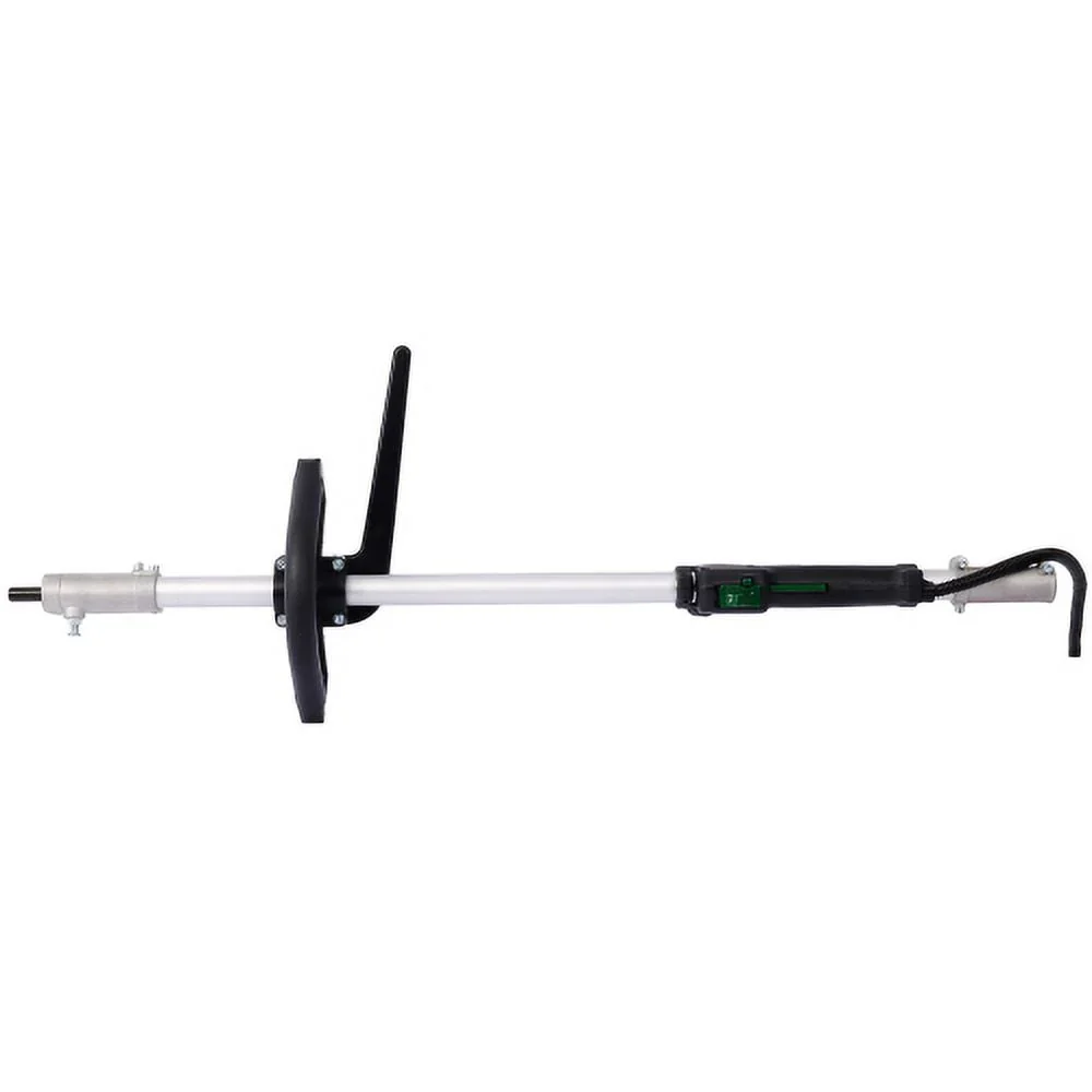 4 in 1 Multi-Functional Trimming Tool, 31CC 4-stroke Garden Tool System with Gas Pole Saw, Hedge Trimmer, Grass Trimmer, and Brush Cutter EPA Compliant