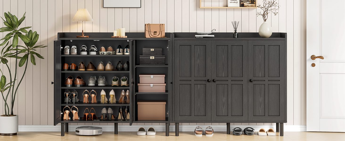 shoe storage
