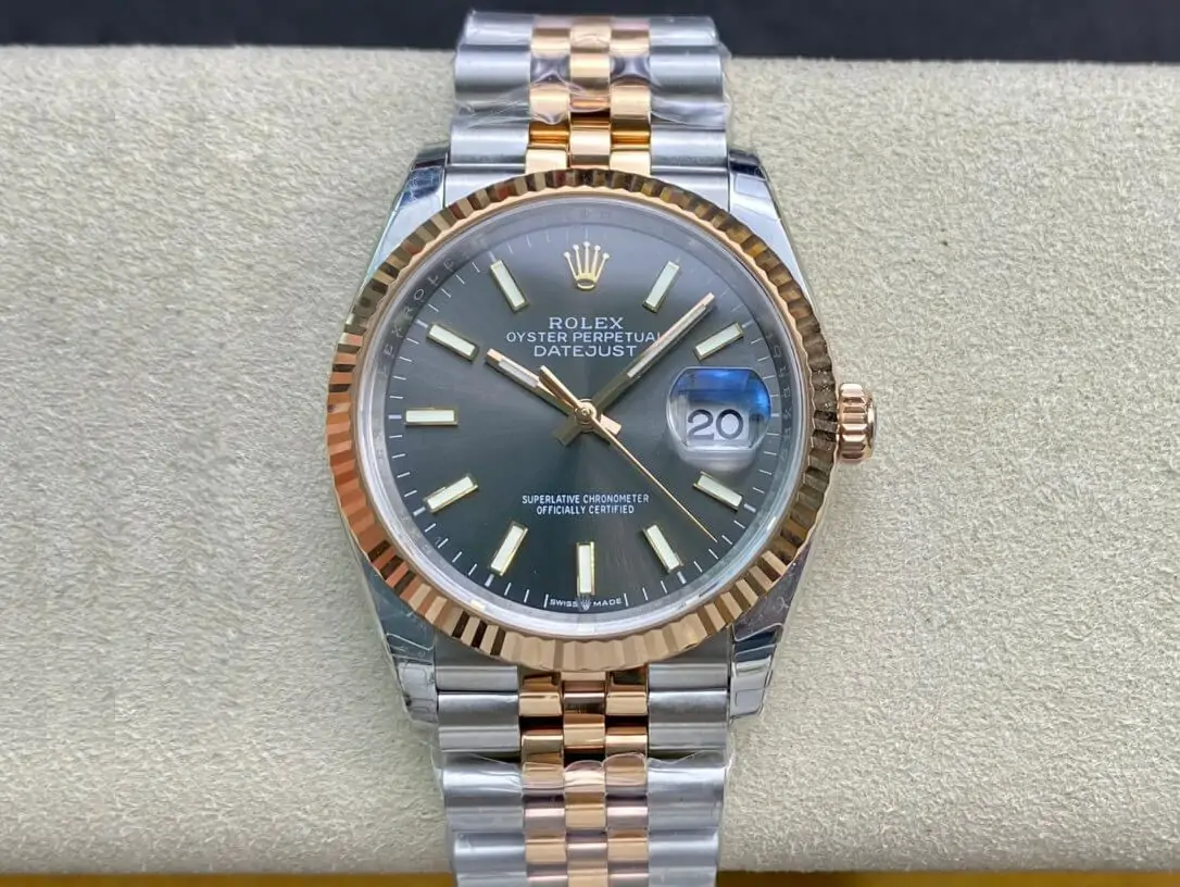 Rolex Datejust M126231-0013 EW Factory Grey Dial