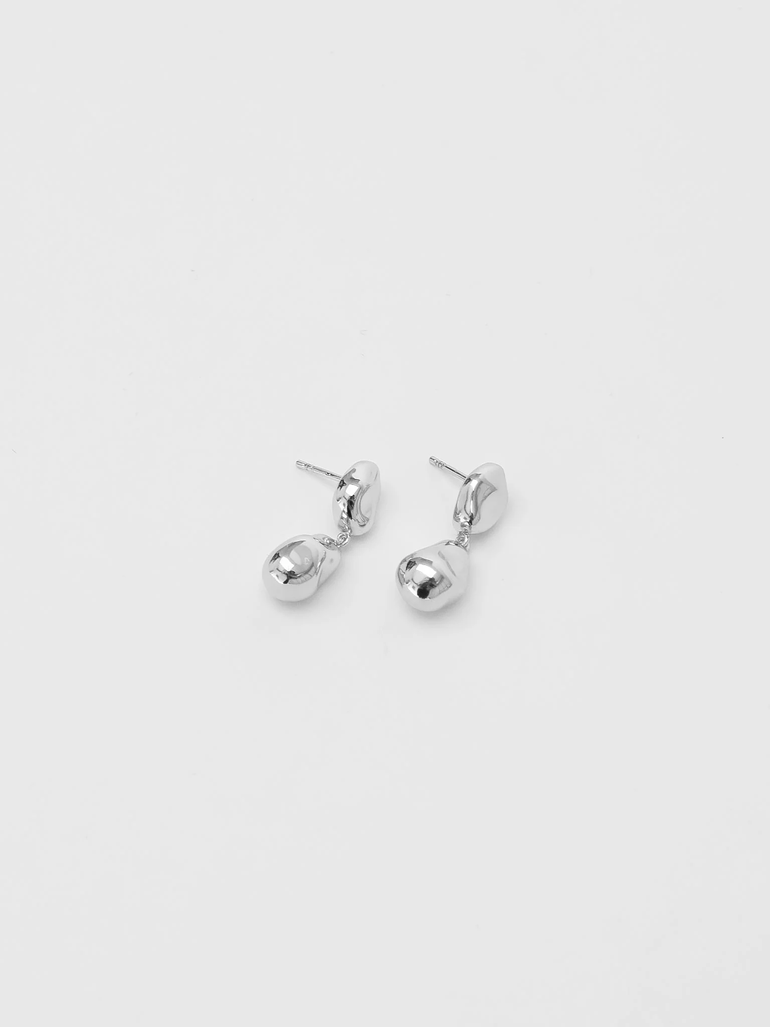 Pinto Earrings in Sterling Silver