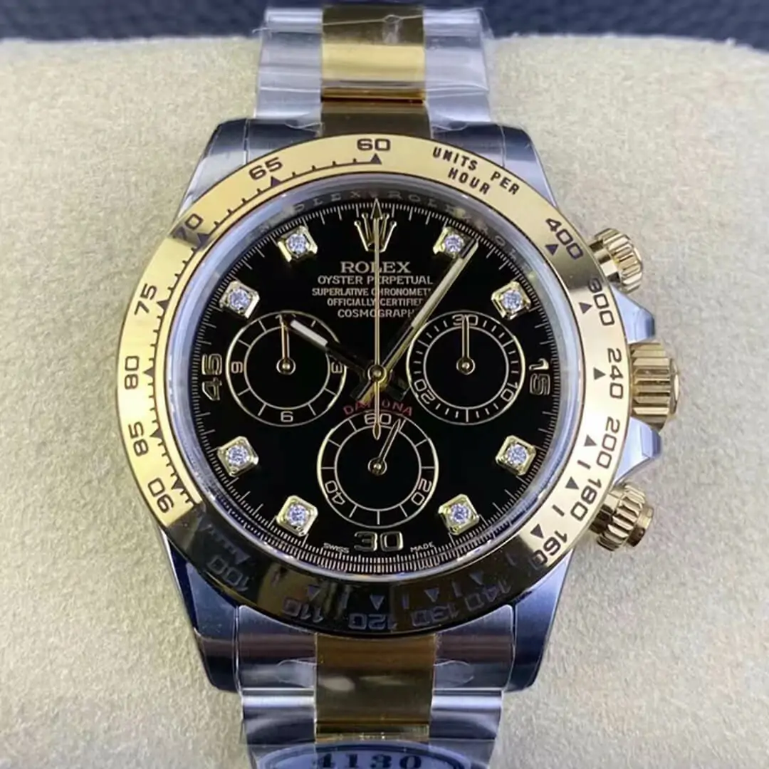 Rolex Cosmograph Daytona M116503-0008 Clean Factory Black Dial