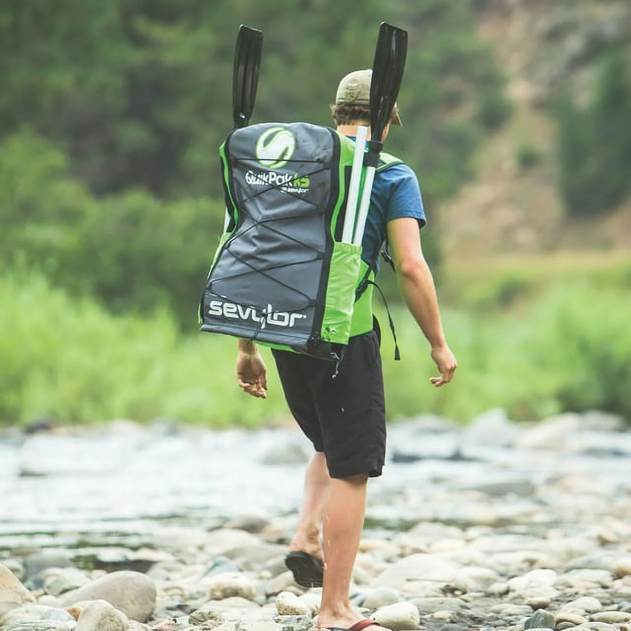 Sevylor K5 Quikpak Inflatable Kayak Image 4