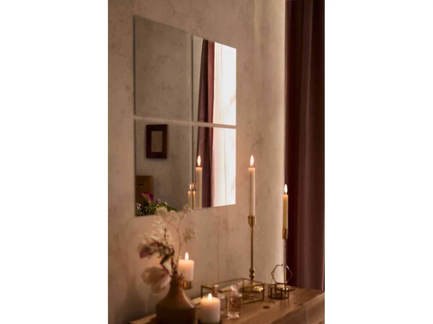 LIVARNO Set de miroirs