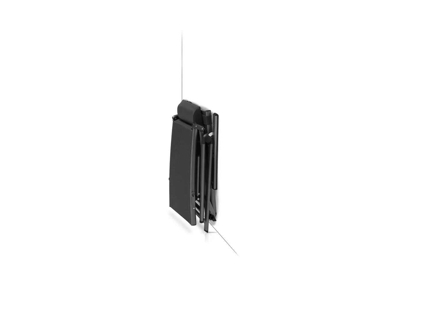 LIVARNO home Bain de soleil Houston, avec appui-tte, noir/anthracite