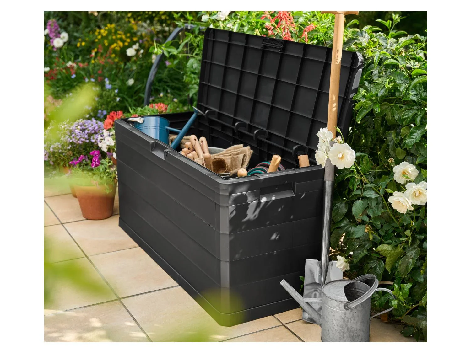 LIVARNO Coffre de jardin, 280 L