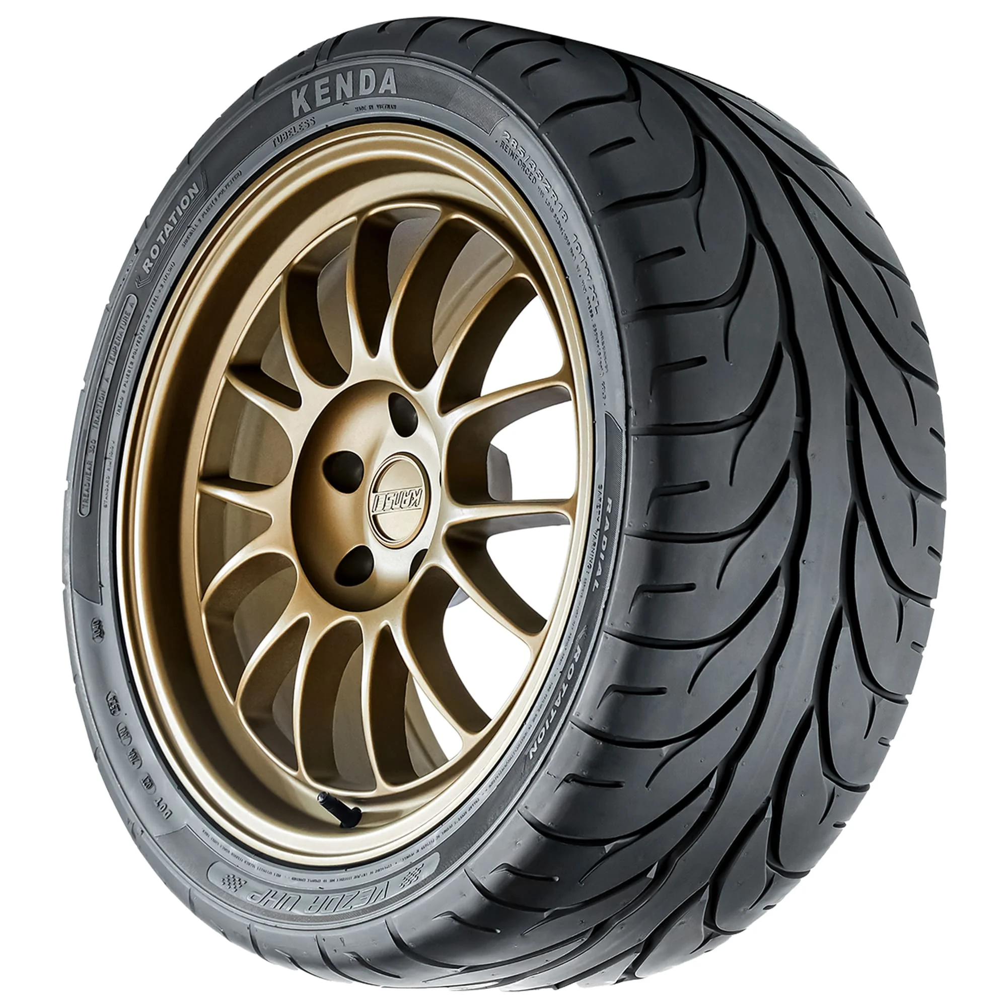 Kenda Vezda UHP Summer (KR20A) Racing P215/45ZR17 87W Passenger Tire