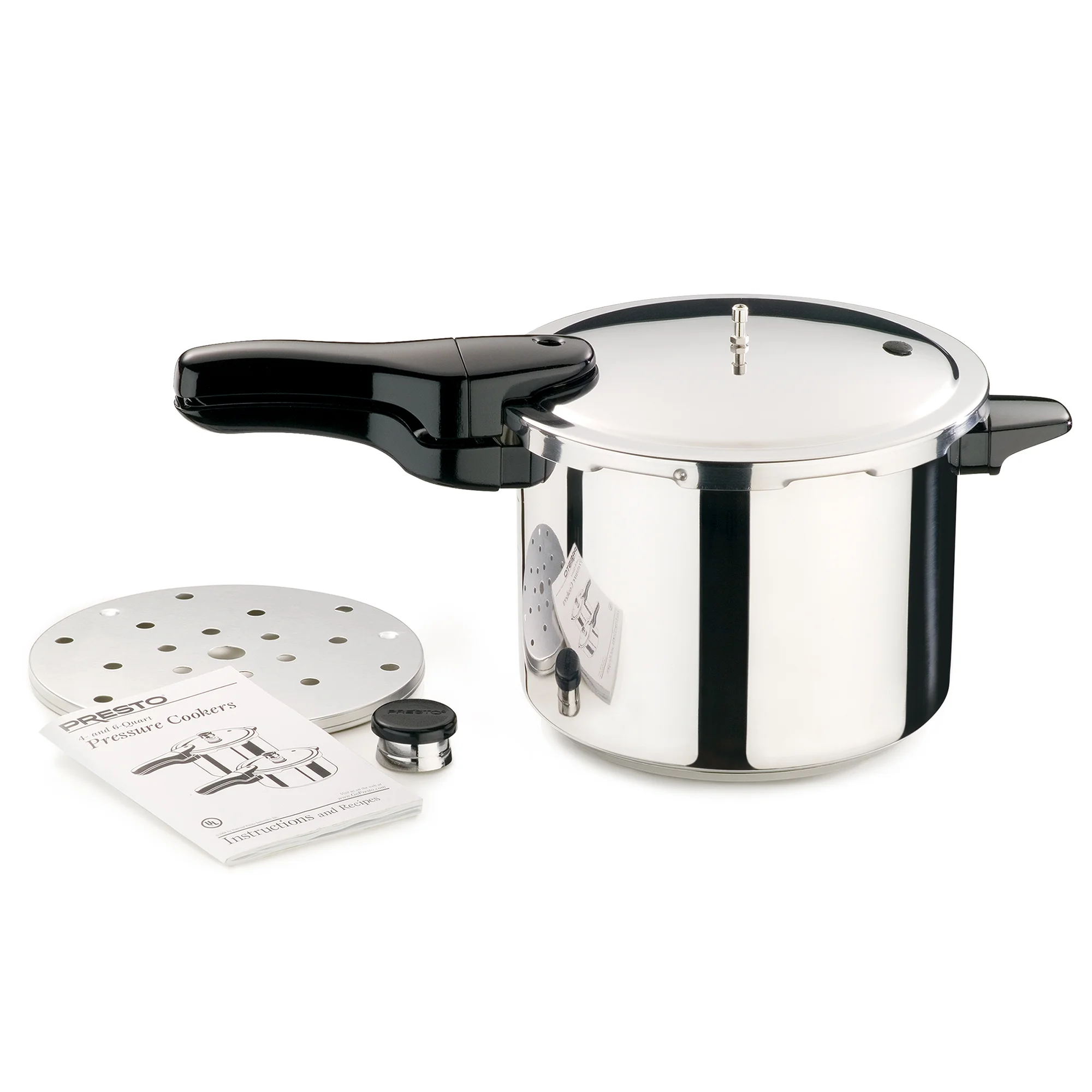 6 Quart Stainless Steel Pressure Cooker(6 qt) - Image 9