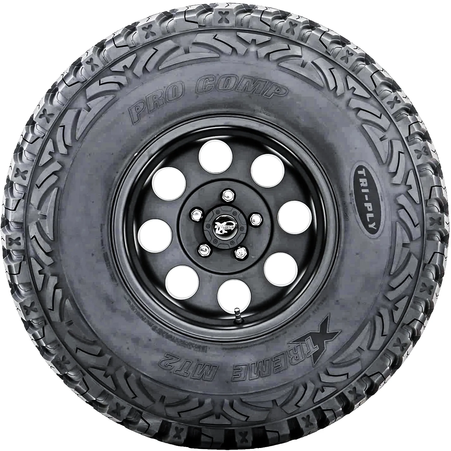 Pro Comp Xtreme M/T2 285/70R17 120Q D 8 Ply Mud Light Truck Tire