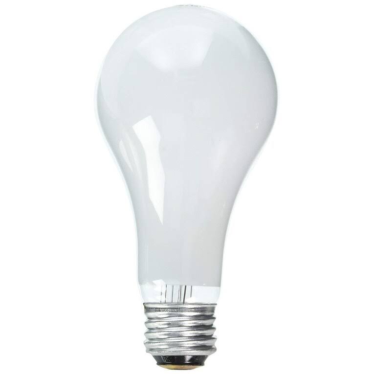 GE Lighting 97493 30-Watt - 70-Watt - 100-Watt A21 3-Way, Soft White, 4-Pack - 3000K (Soft White) - 4 Pack