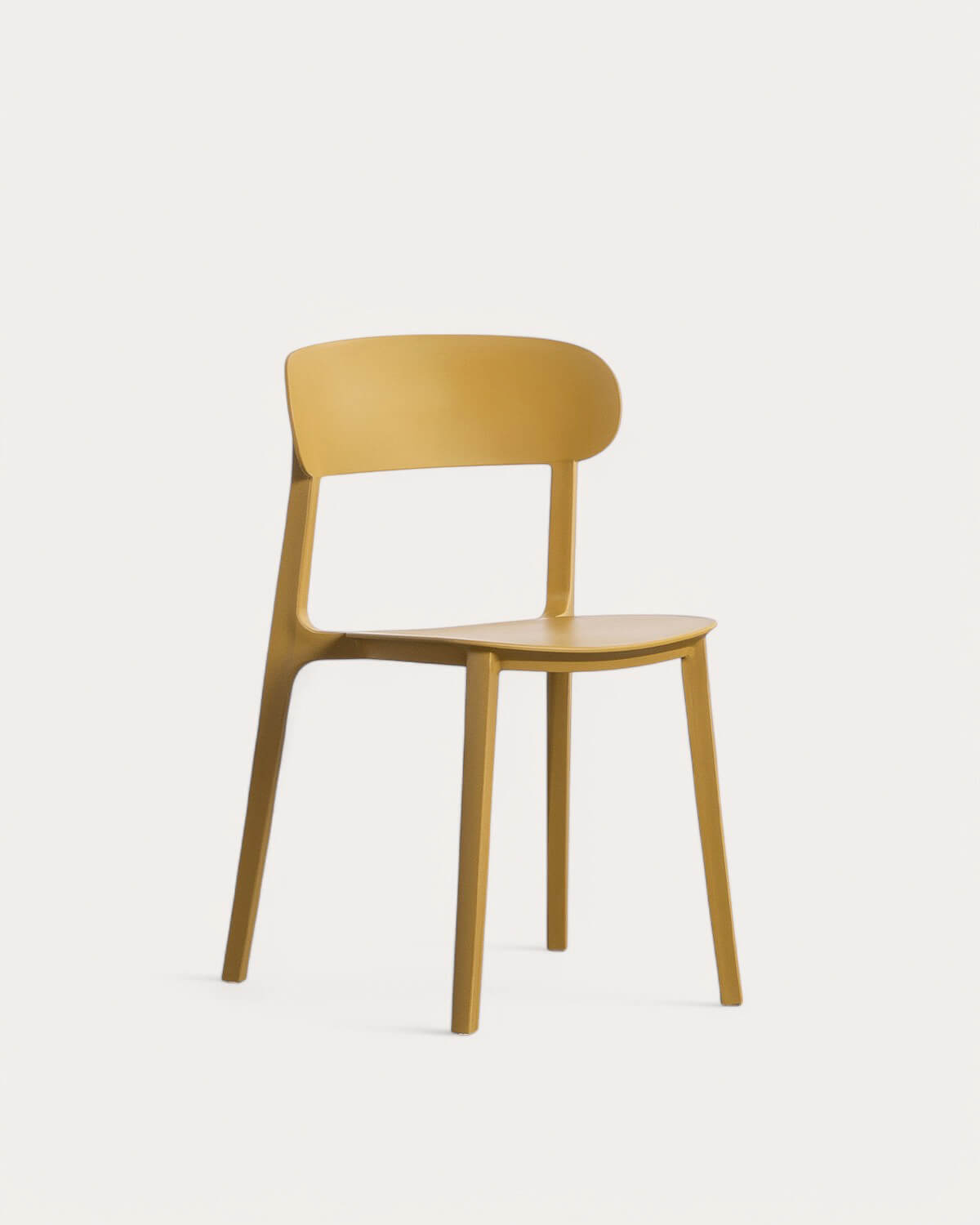 Briel - Pack 4 Sillas de Exterior de Polipropileno Briel