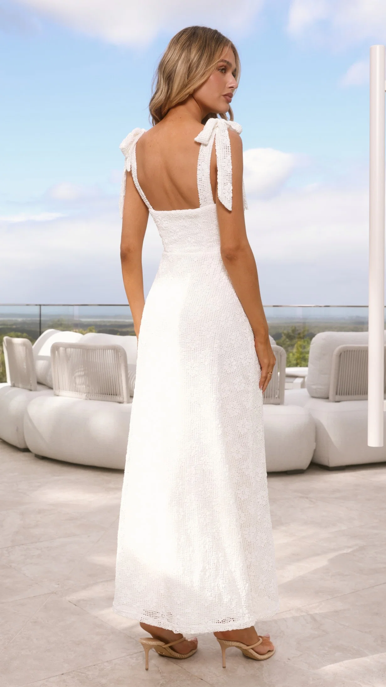 Kalia Maxi Dress - White