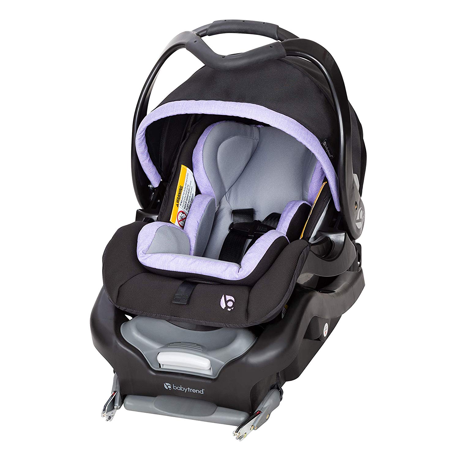 Siège auto pour bébé Baby Trend Secure Snap Tech 35, Lavande Glacée