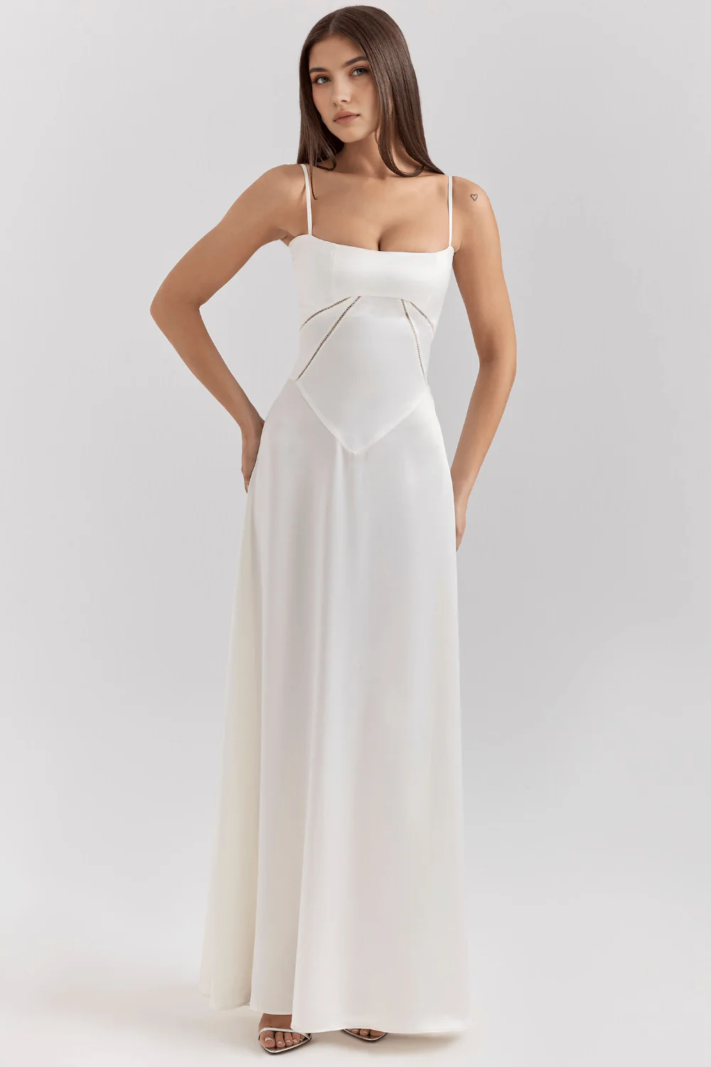 Chloé | Robe de soirée à bustier