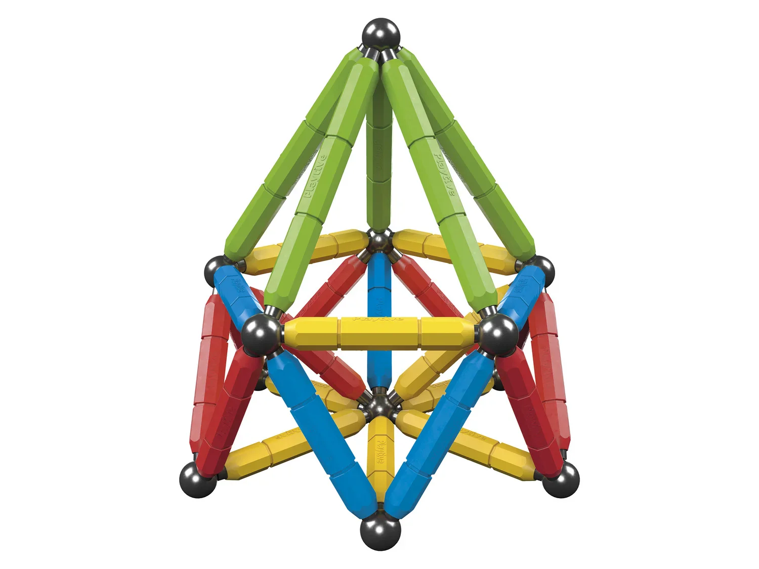 Playtive Jeu de construction magntique