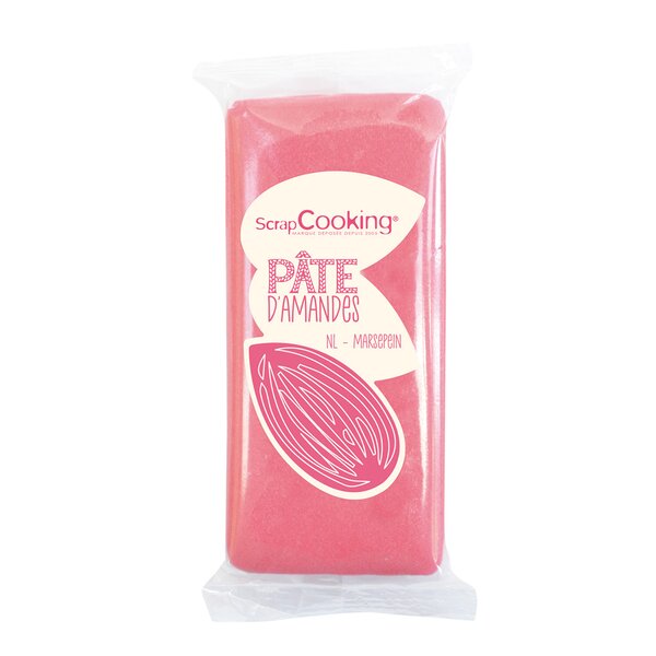 Marsipan 200 g rosa