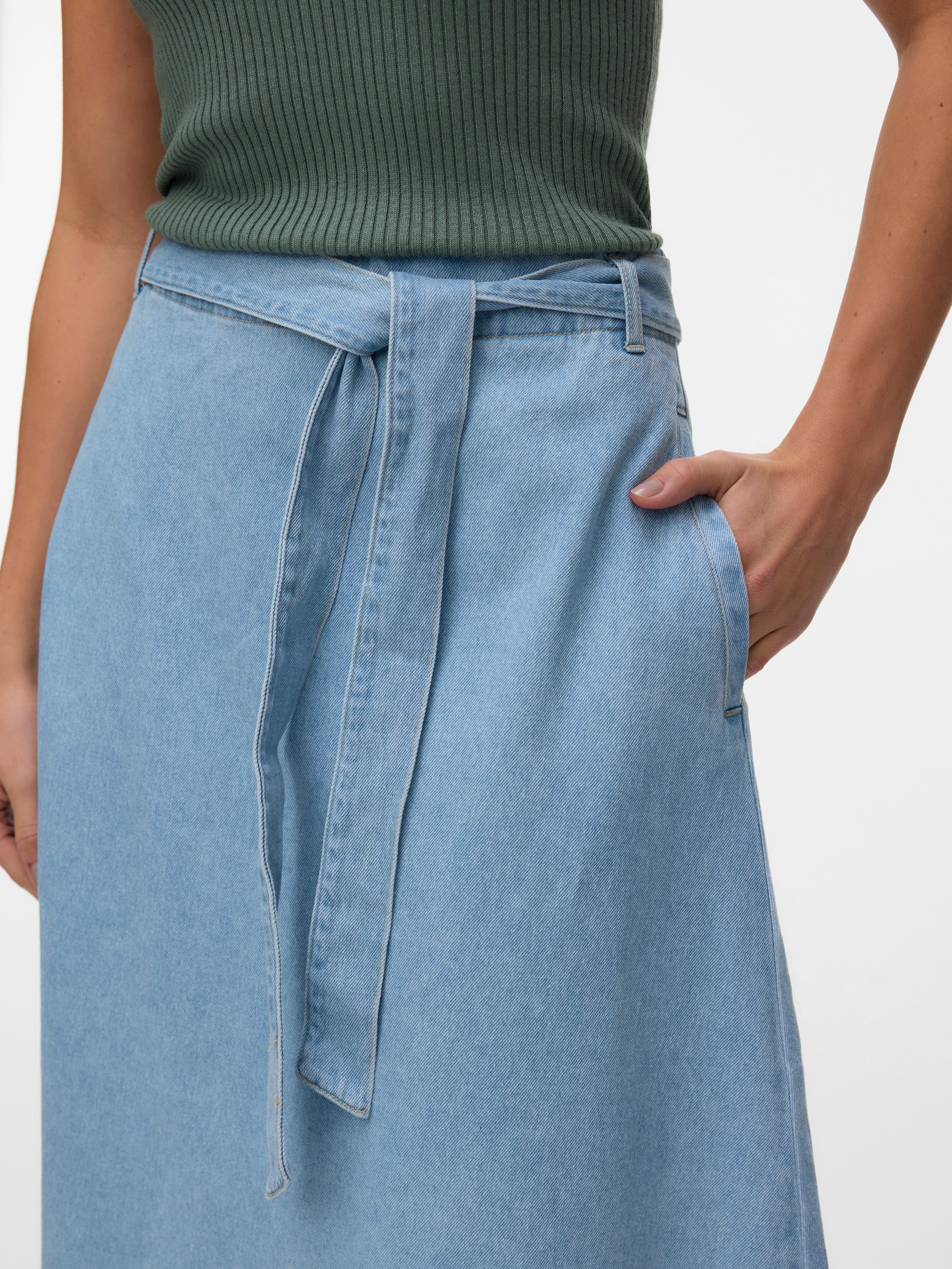 VERO MODA® VMJOLENE Mid rise Long skirt