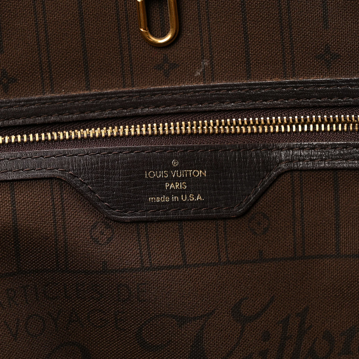 Monogram Idylle Neverfull MM Fusain