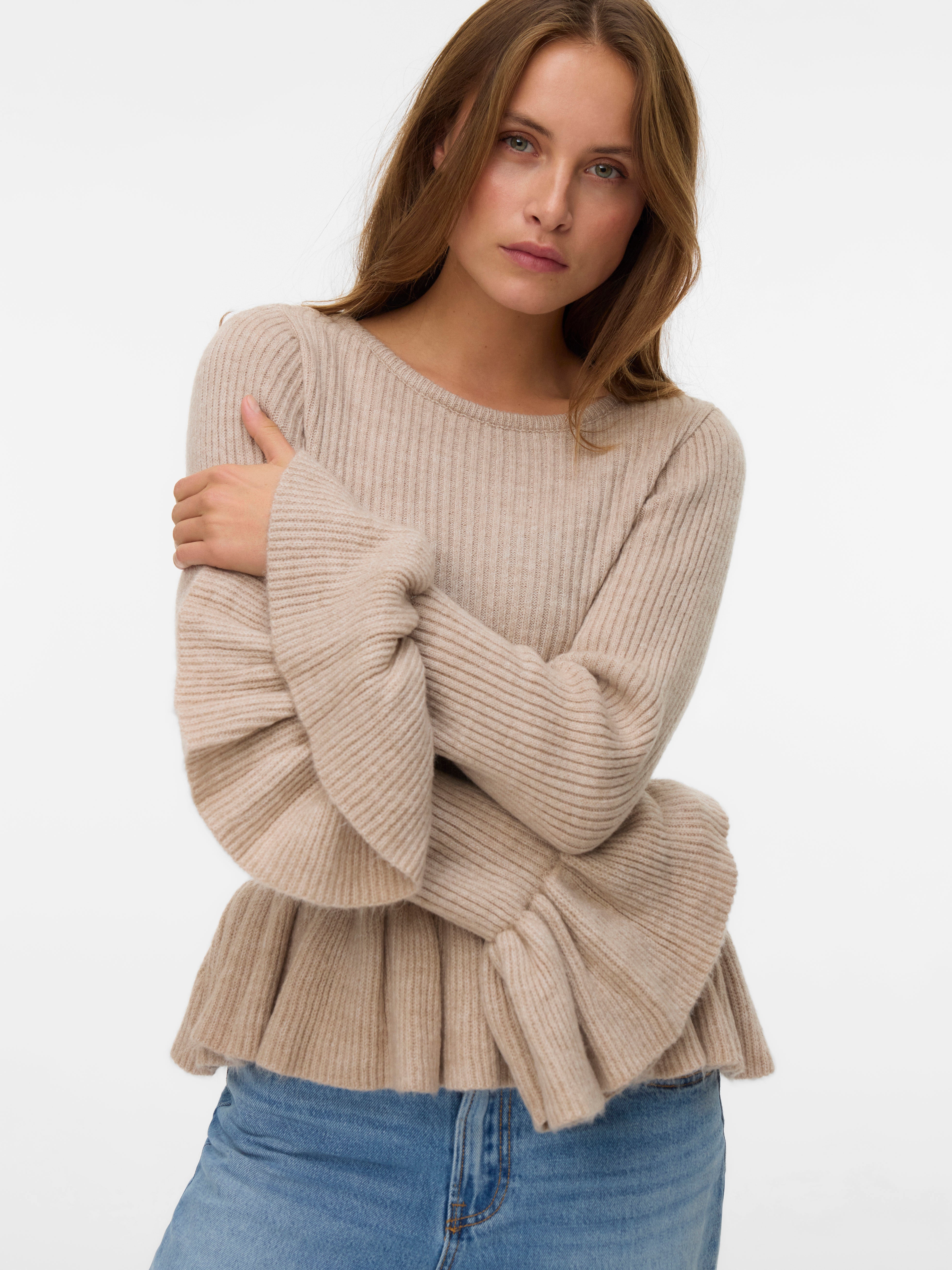 VERO MODA® VMGEORGIA Knitted pullover
