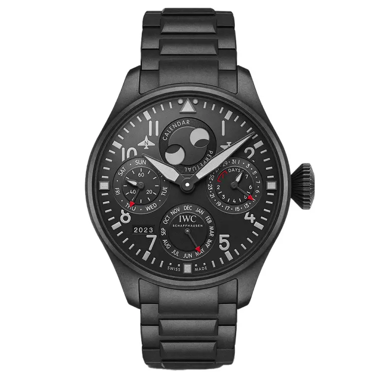【Super Clone】IWC Big Pilot's Watch Top Gun Ceratanium 46mm IW503604