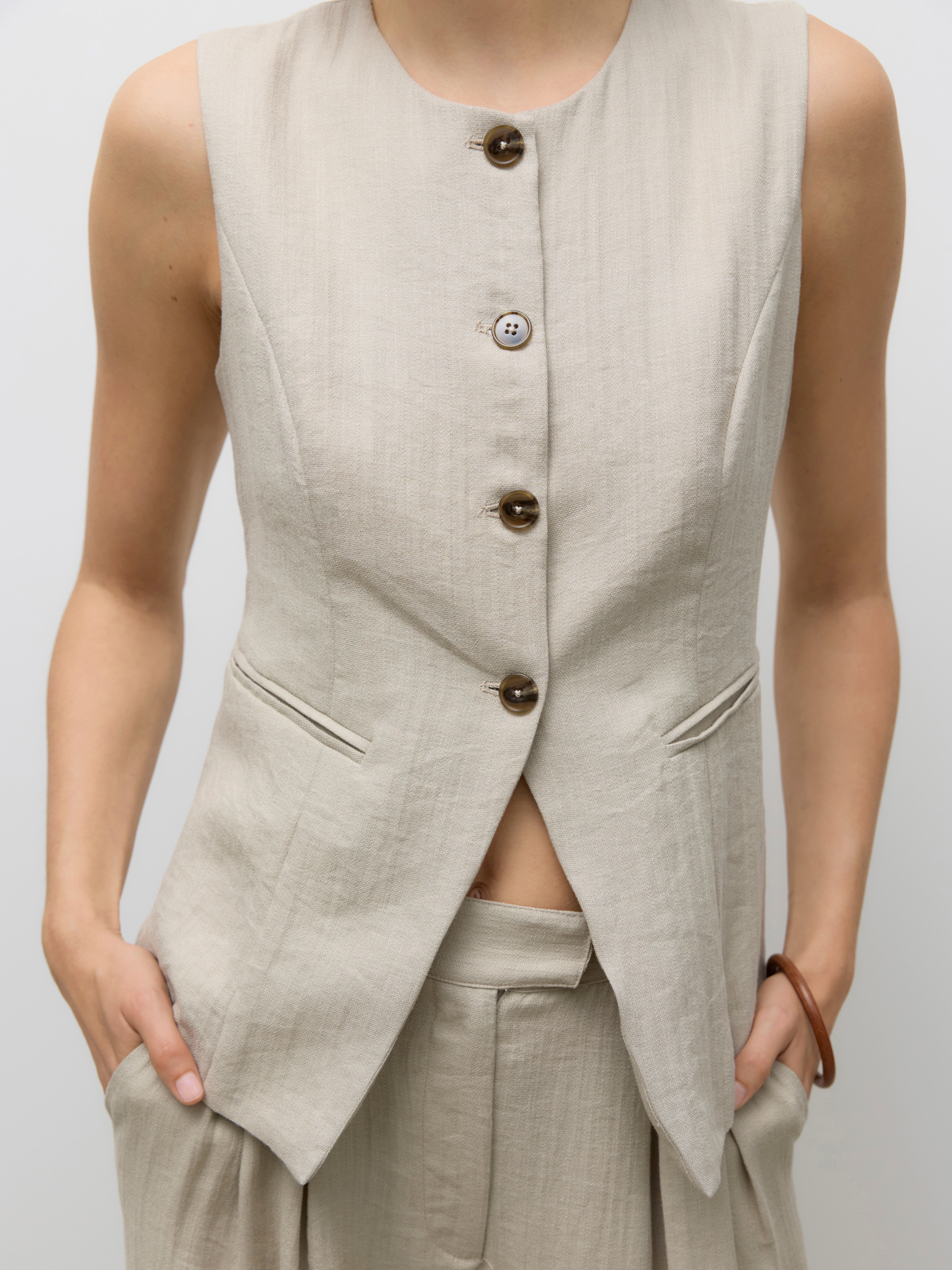 VERO MODA® AWSIGA Tailored Waistcoat