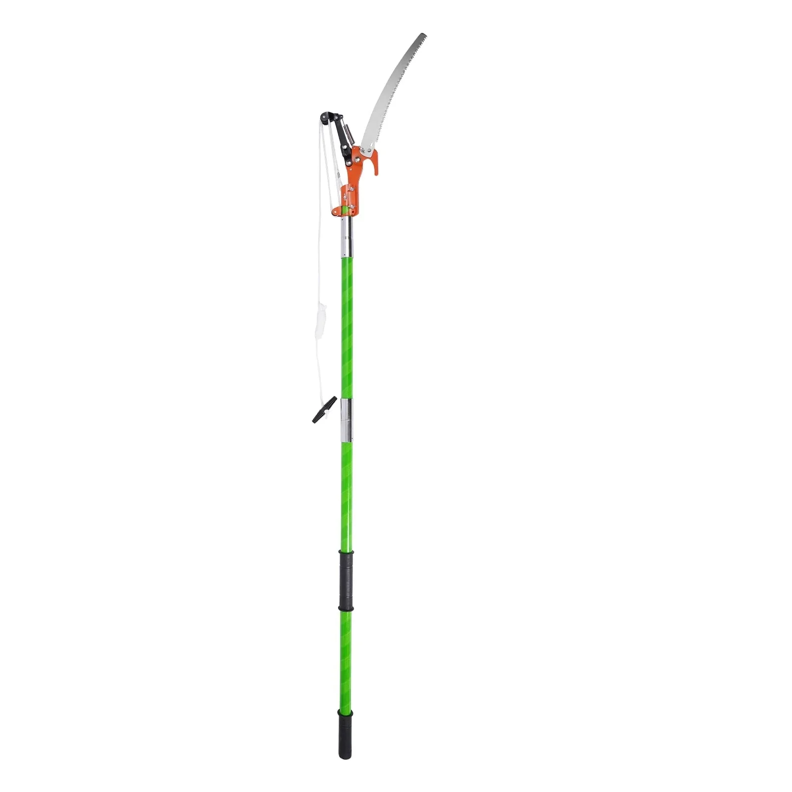 YIYIBYUS 26ft Tree Trimmer Manual Pole Pruner Tree Branch Cutter Set Hand Pole Saws Garden Extension Cutting Tools