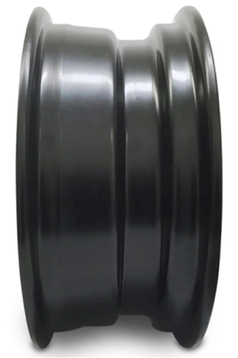 Wheel Rim for 2003 - 2008 Toyota Corolla 15 in Black Steel Rim Direct Fit