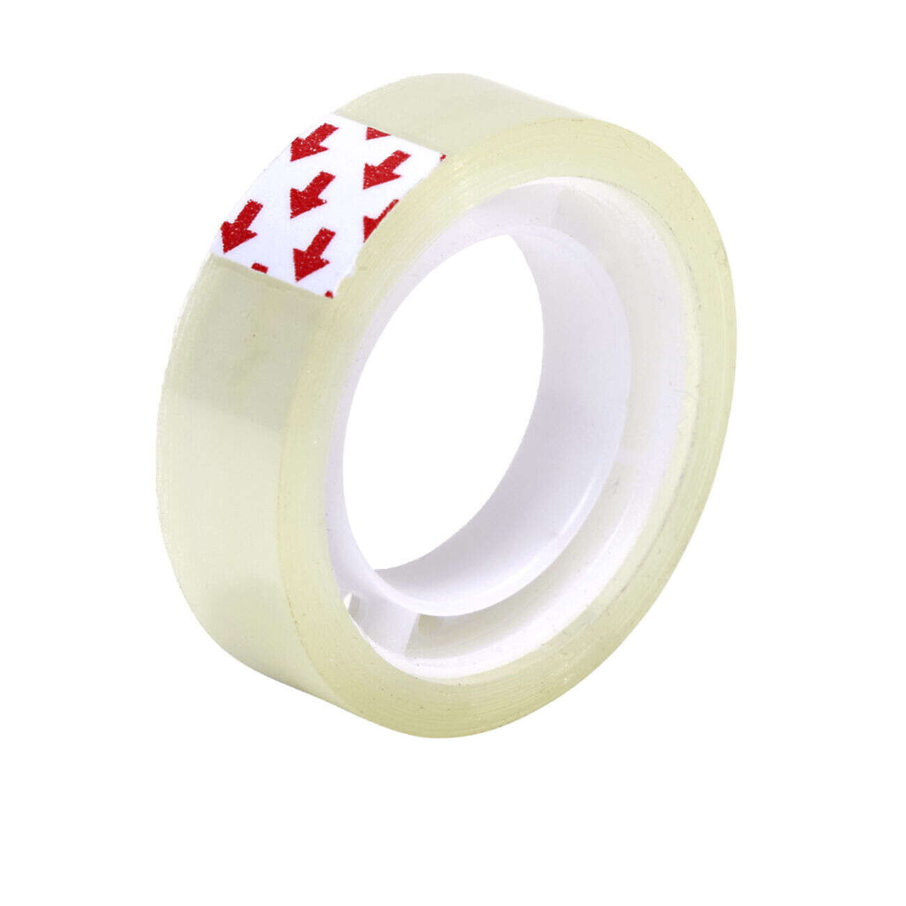 Lot de 6 rouleaux adhésifs transparents 13m x 12mm