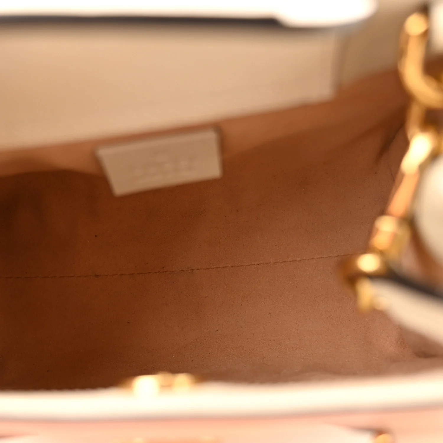Wonka Grain Calfskin Mini Diana Tote Bag Mystic White Orange Fluo