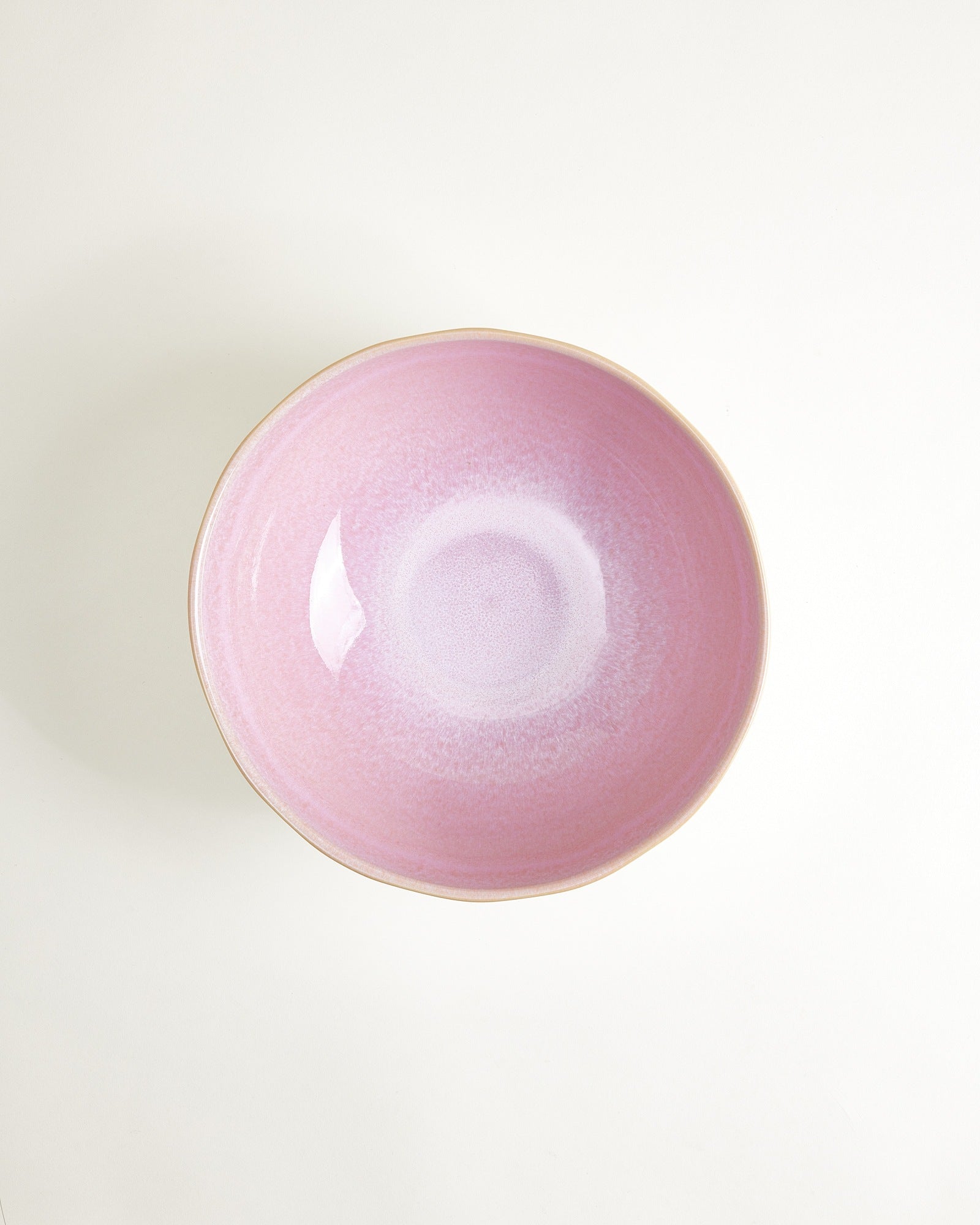 MELIDES - SERVING BOWL ROSÉ