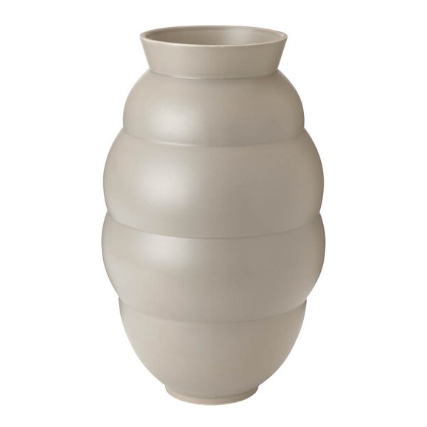 Tortus Archie vase No5 41,5 cm light grey
