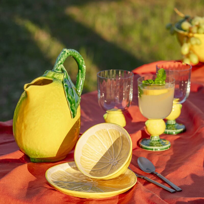 Citron mugge 2L sitron gul