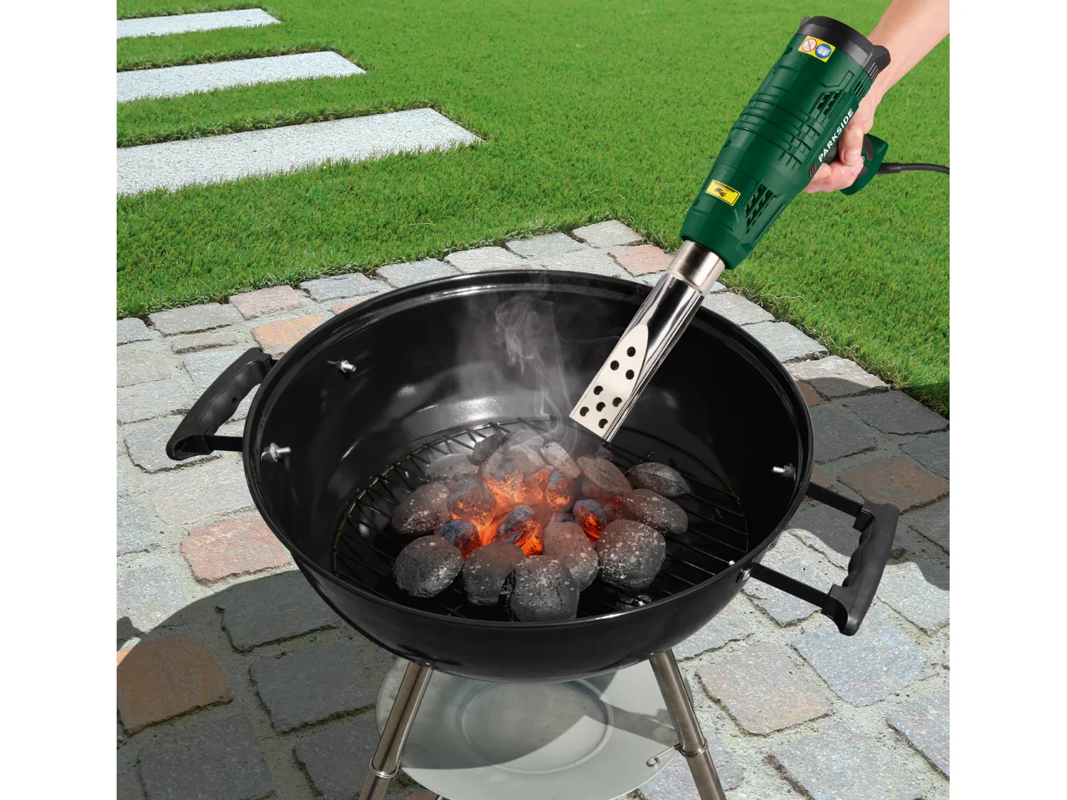 PARKSIDE Dcapeur thermique numrique PHLGD 2000 D5