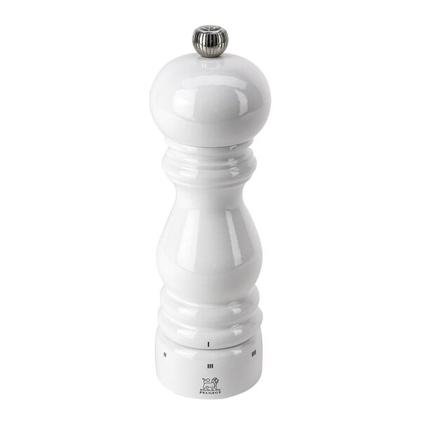 Paris U'Select Z saltkvern 18 cm hvit lakk