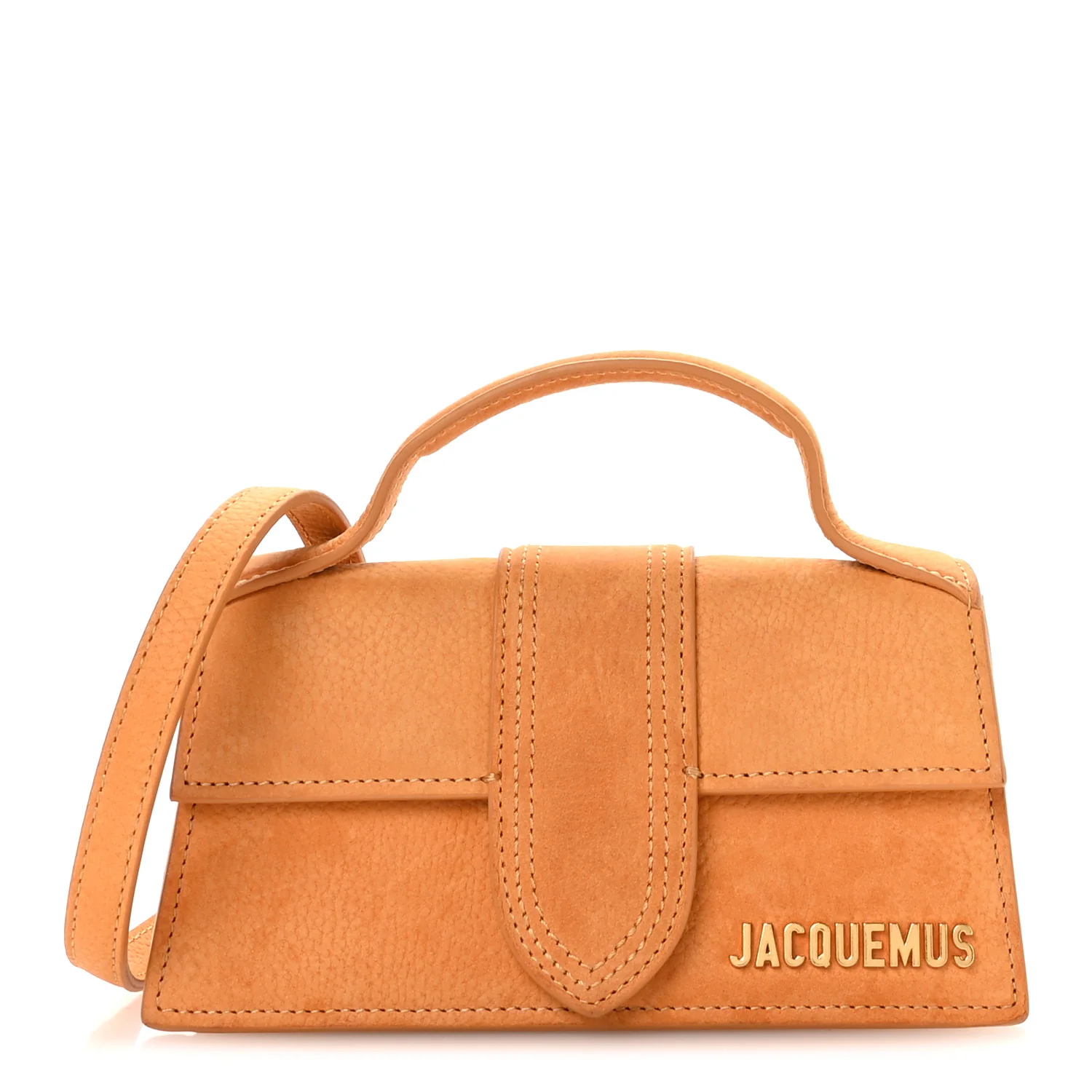 Nubuck Le Bambino Orange