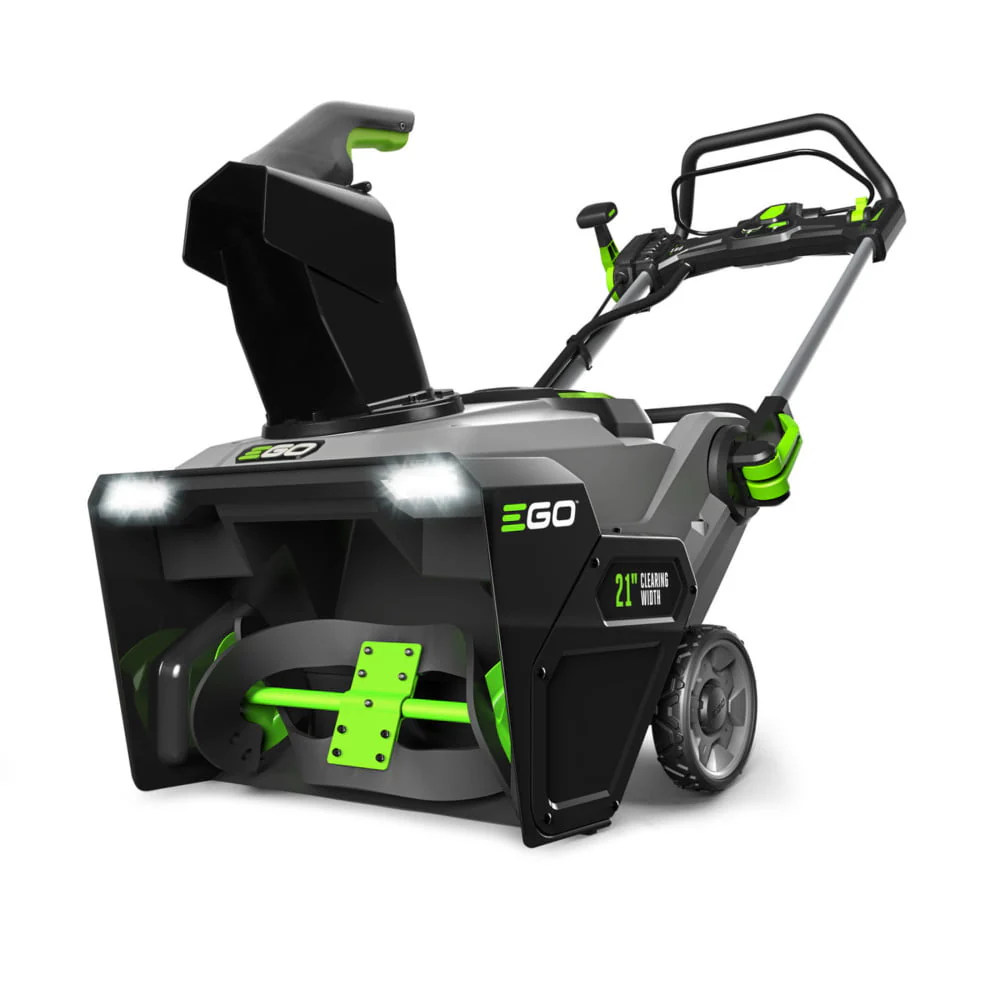 Ego Power+ Snow Blower 21" Single Stage With Two 4 0Ah Batteries Image 2